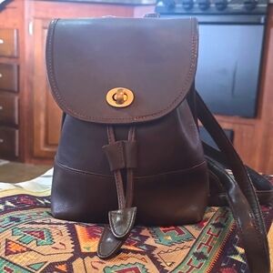 Great Leather Mini Backpack ( Not Designer)